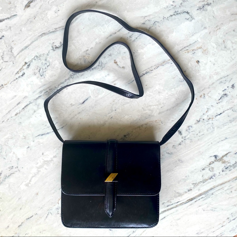 Bruno Magli black clutch/purse